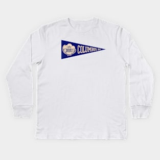 1940's Columbus Ohio Kids Long Sleeve T-Shirt